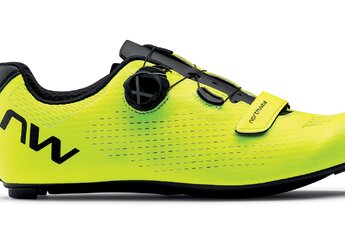 Northwave Storm Carbon 2 fietsschoen fluogeel/zwart heren