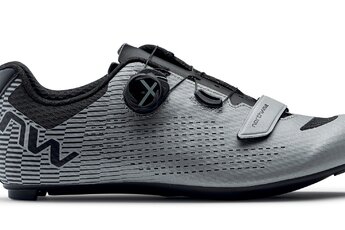 Northwave Storm Carbon 2 fietsschoen zilver reflective heren