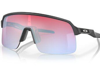 Oakley Sutro Lite fietsbril mat carbon Prizm Snow Sapphire unisex