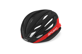 Giro SYNTAX Mips fietshelm mat zwart/rood unisex