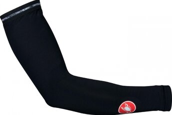 Castelli UPF 50+ light arm sleeves zwart unisex