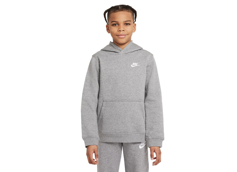 Nike Sportswear Club hoodie grijs KIDS