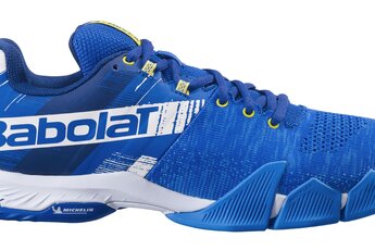 Babolat Movea padelschoen blauw/wit heren