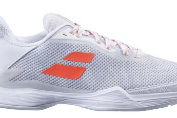 Babolat Jet Tere Clay tennisschoen wit/living coral dames