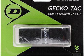 Dunlop Gecko Tac grip zwart