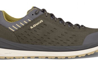 Lowa Malta GTX Low wandelschoen olive/mustard heren