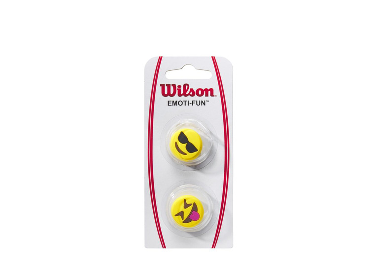 Wilson Emoti-Fun sunglasses tongue out dampeners 2 stuks