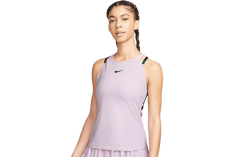 warmte Gymnast Vast en zeker Nike tennis topjes kledij - paars , online kopen in de webshop van Delsport  | 37104292