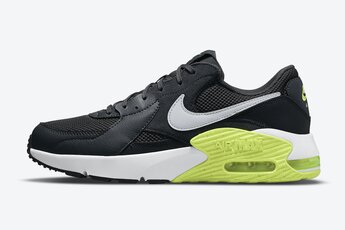 Nike Air Max Excee sneaker black volt heren