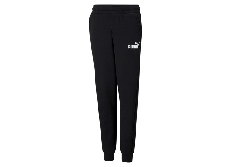 Puma ESS Logo trainingsbroek zwart KIDS