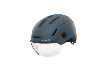 Giro Evoke led MIPS fietshelm mat portaro grijs unisex