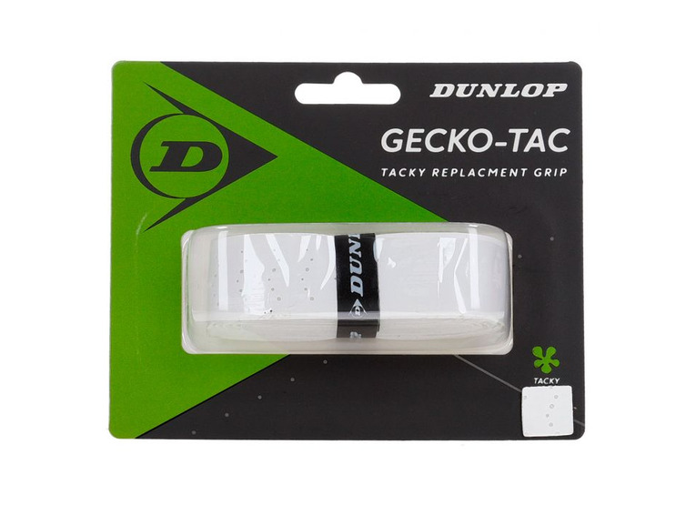Dunlop Gecko Tac grip wit