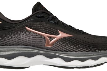 Mizuno Wave Sky 5 loopschoen zwart dames