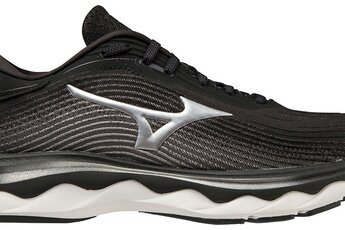 Mizuno Wave Sky 5 loopschoen zwart heren