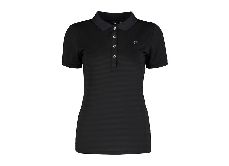 Luhta Heligby polo dinkerblauw dames