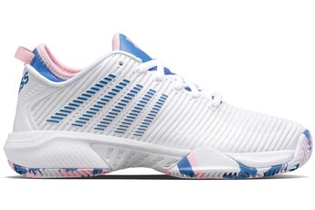 K.Swiss Hypercourt Supreme HB tennisschoen wit/blauw/roze dames