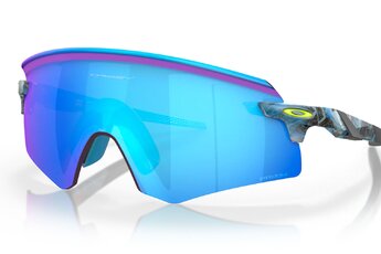 Oakley Encoder Sanctuary collection fietsbril sanctuary swirl prizm sapphire unisex