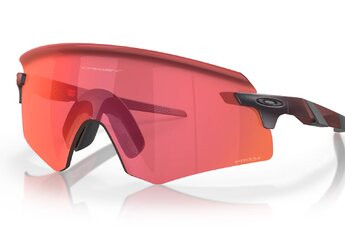 Oakley Encoder fietsbril matte red colorshift prizm trail torch unisex