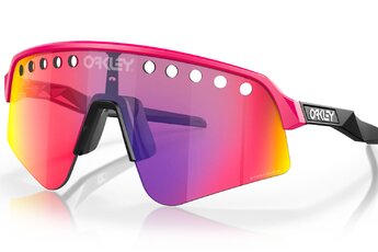 Oakley Sutro Lite Sweep fietsbril pink prizm road unisex