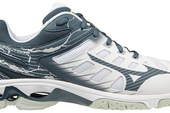 Mizuno Wave Voltage volleybalschoen wit/navy unisex