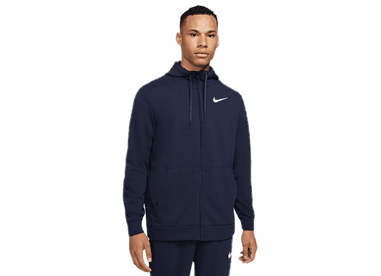 Nike Dri-FIT Hoodie obsidian heren