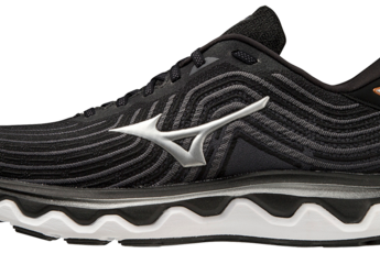 Mizuno Wave Horizon 6 loopschoen zwart heren