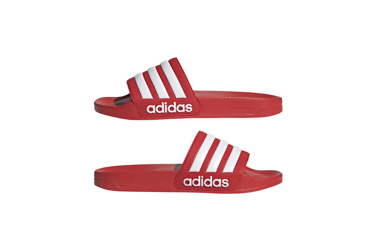 Alstublieft handelaar Installatie Adidas badslippers slippers - rood online kopen. | 37106378 | Delsport