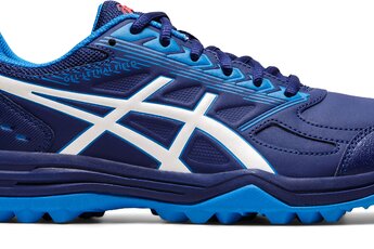 1111ASICS GEL-LETHAL™ FIELD hockeyschoenen kunstgras dive blue/white heren