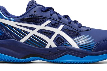 ASICS GEL-GAME™ 8 CLAY/OC GS tennisschoenen dive blue/white KIDS