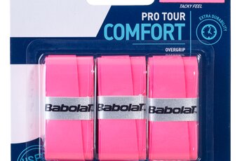 Babolat Pro Tour X3 overgrip roze