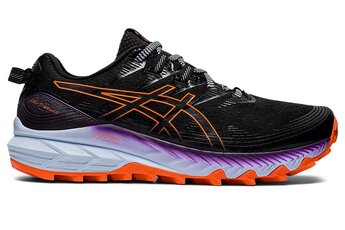 Asics GEL-TRABUCO 10 loopschoenen Black/Nova Orange dames