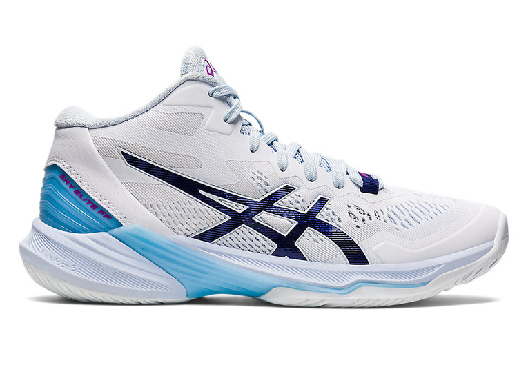 Asics SKY ELITE FF MT 2 indoorschoenen wit dames