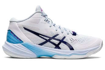 Asics SKY ELITE FF MT 2 indoorschoenen wit dames