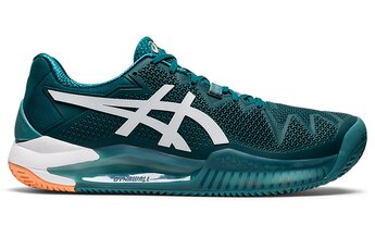 ASICS GEL-RESOLUTION 8 CLAY tennisschoenen Velvet Pine/White heren