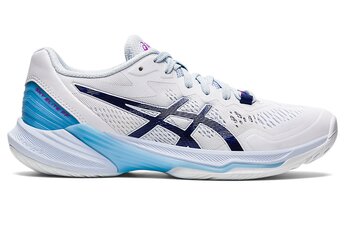 ASICS SKY ELITE™ FF 2 indoorschoenen White/Dive Blue dames