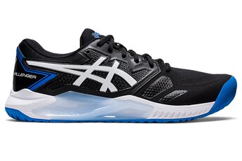 Asics GEL-CHALLENGER™ 13 tennisschoenen Black/Electric Blue heren