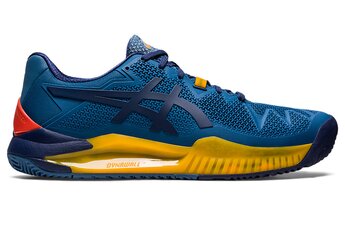 Asics GEL-RESOLUTION™ 8 PADEL tennisschoenen Azure/Deep Ocean heren