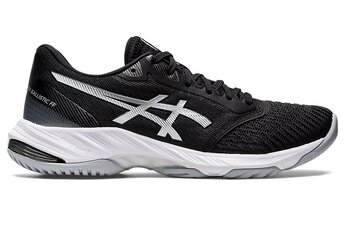 Asics NETBURNER BALLISTIC FF 3 indoorschoenen black/pure silver dames