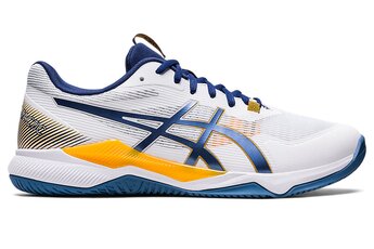 Asics GEL-TACTIC™ indoorschoenen White/Deep Ocean heren