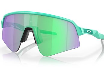 Oakley Sutro Lite Sweep fietsbril Prizm Road Jade Matte Celeste unisex