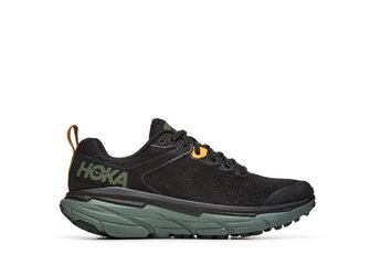 Hoka Challenger 6 Trailschoenen Black / Thyme heren