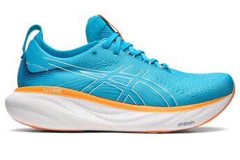 Asics GEL-NIMBUS 25 Island Blue/Sun Peach loopschoenen