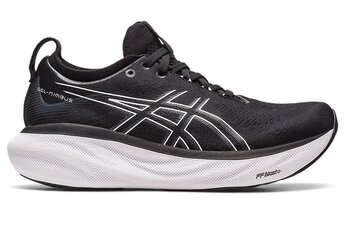 Asics GEL-NIMBUS 25 loopschoenen Black/Pure Silver dames