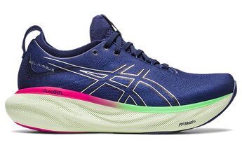 Asics GEL-NIMBUS 25 loopschoenen Indigo Blue/Pure Silver dames