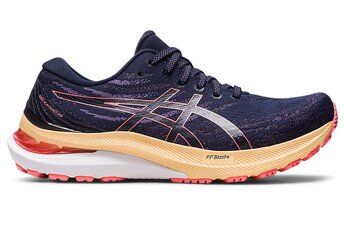 Asics GEL-KAYANO 29 loopschoenen Midnight/Papaya dames