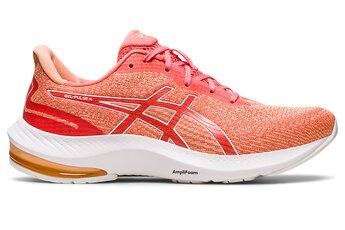 Asics GEL-PULSE 14  loopschoenen Summer Dune/White dames