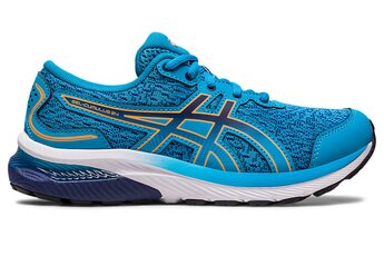 Asics GEL-CUMULUS 24 GS loopschoenen Island Blue/Sun Peach KIDS