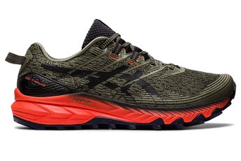 Asics GEL-Trabuco 10 trail schoenen Mantle Green/Midnight heren