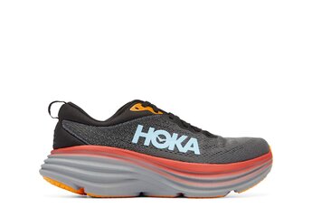 Hoka Bondi 8 loopschoenen Anthracite / Castlerock heren