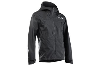 Northwave Noworry pro hardshell jacket zwart heren